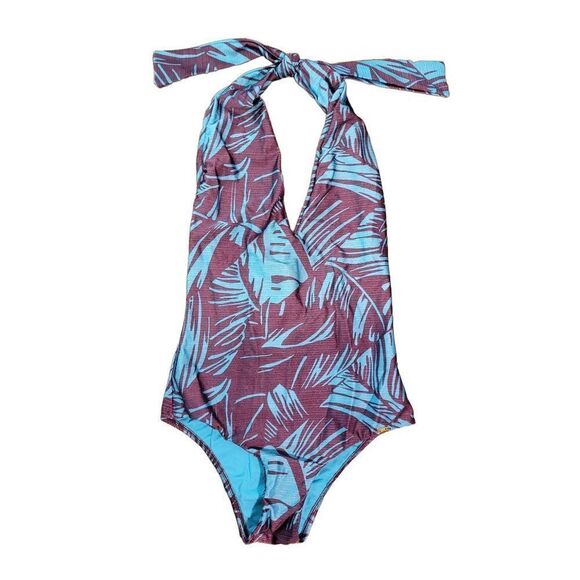 Salinas Halter One Piece Bathing Suit - Picture 1 of 8